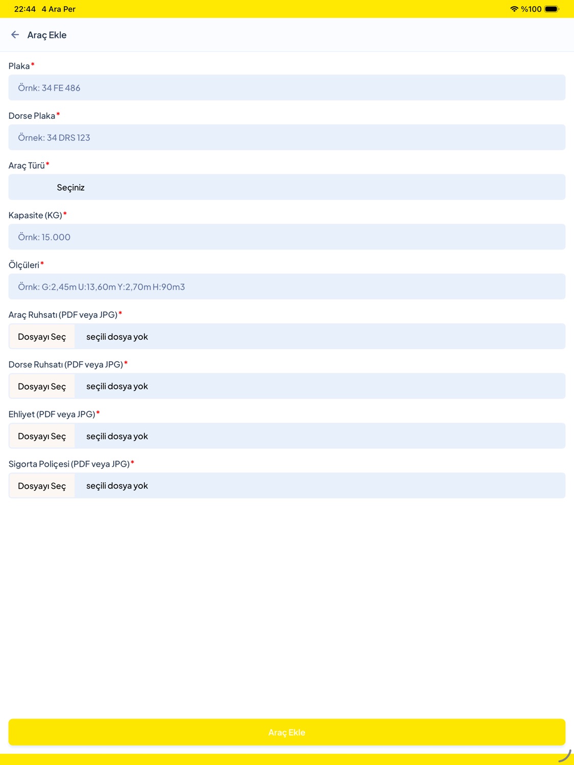 iPad screenshot