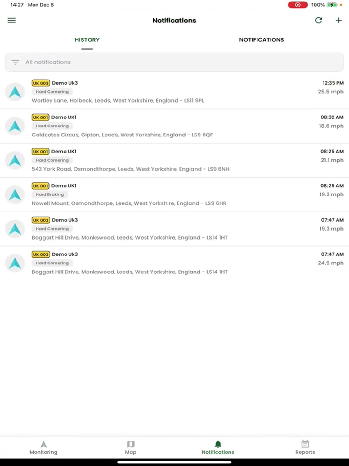 iPad screenshot