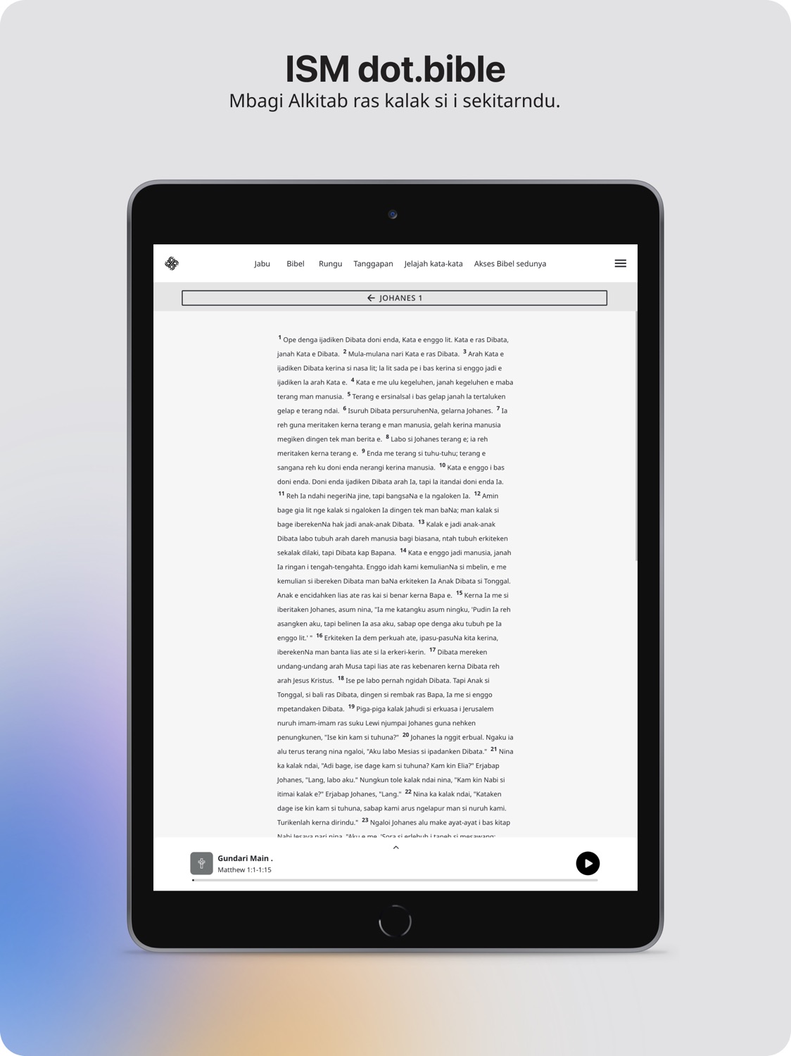 iPad screenshot