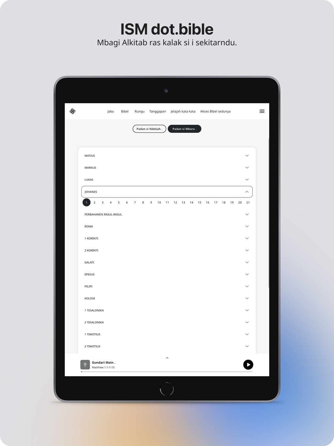 iPad screenshot
