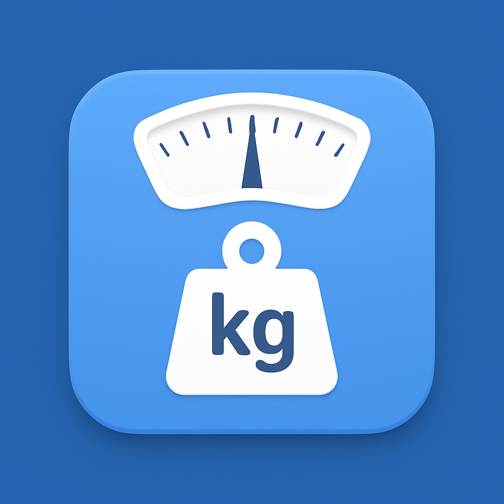 My Weight Tracking icon