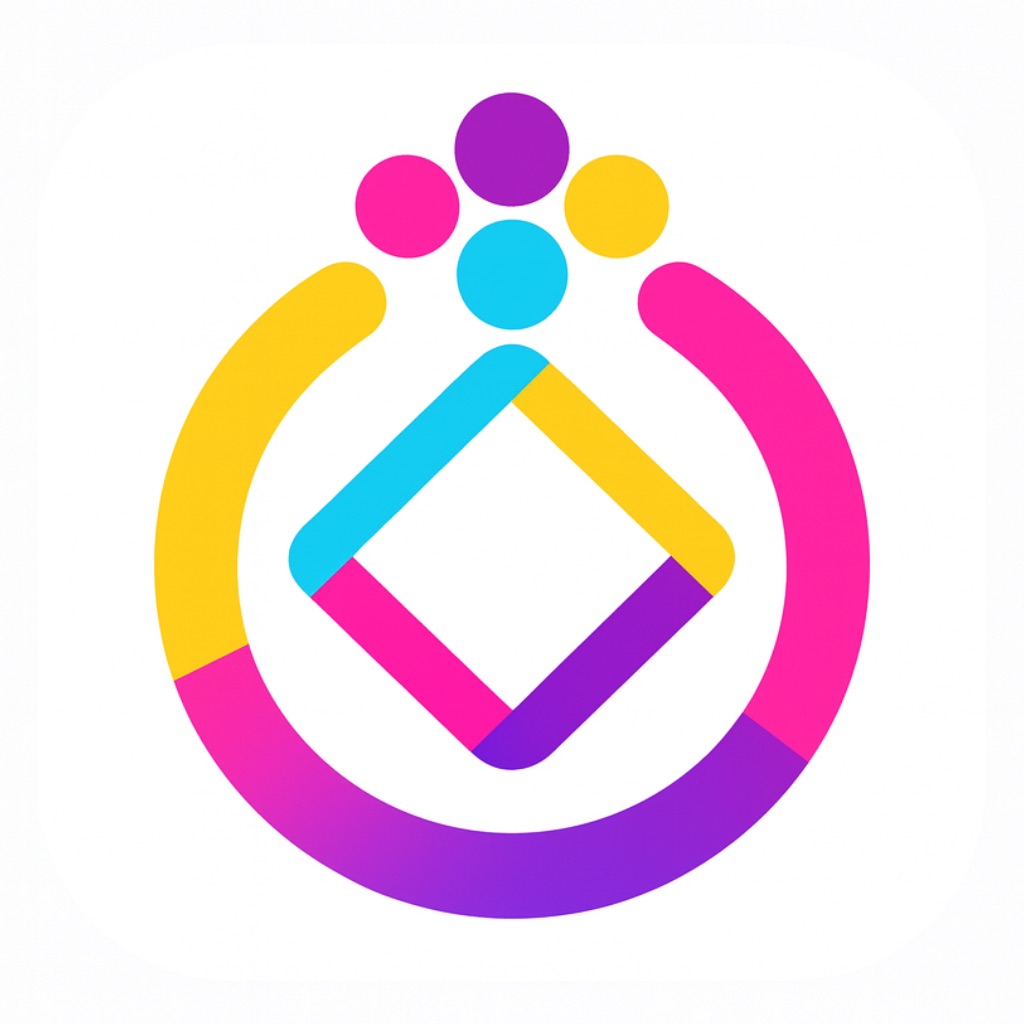 Kolora: Color Ring Puzzle icon