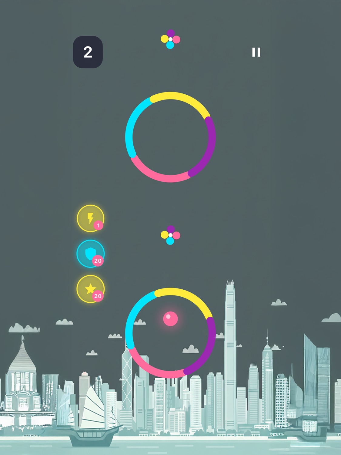 iPad screenshot