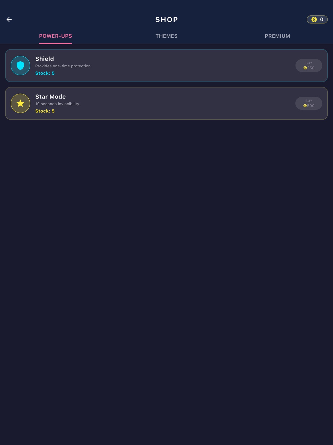 iPad screenshot