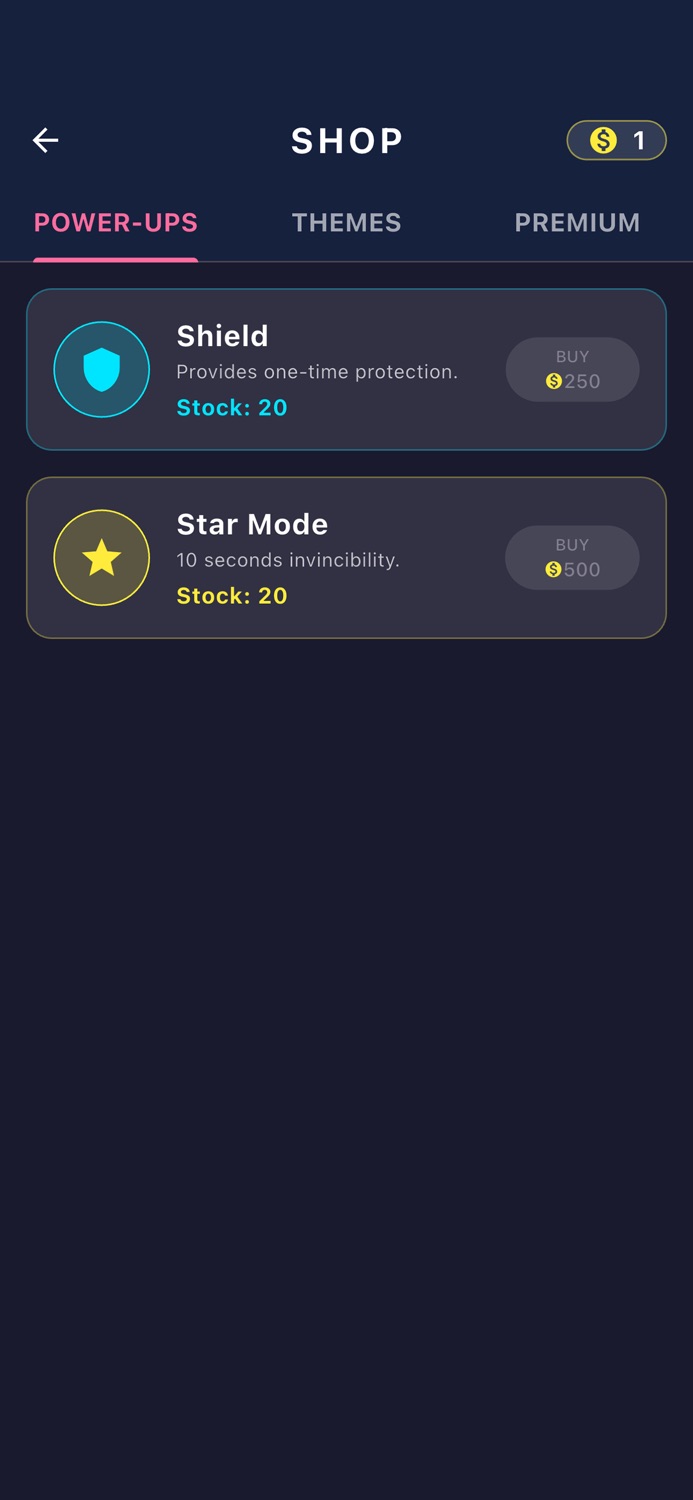 iPhone screenshot