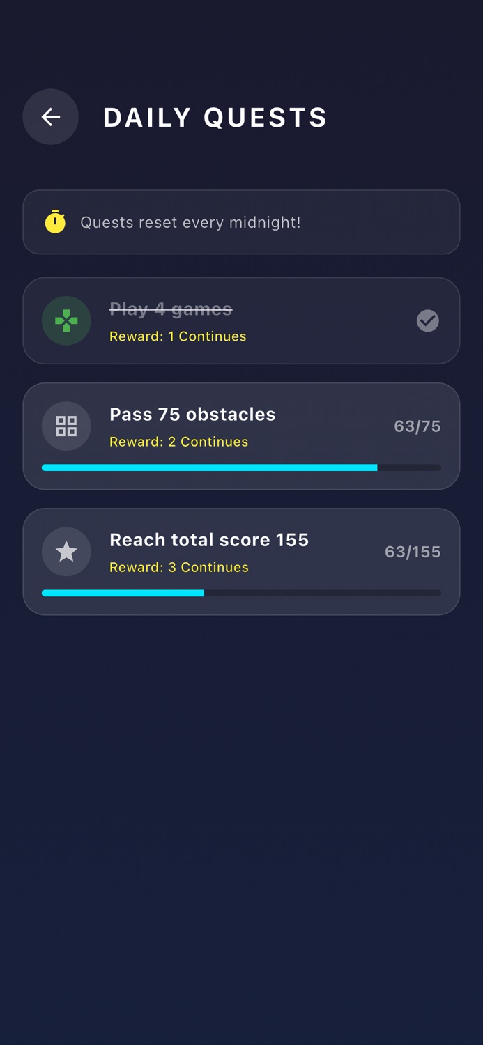 iPhone screenshot