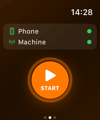 Apple Watch screenshot
