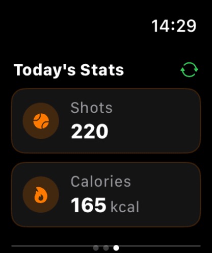 Apple Watch screenshot