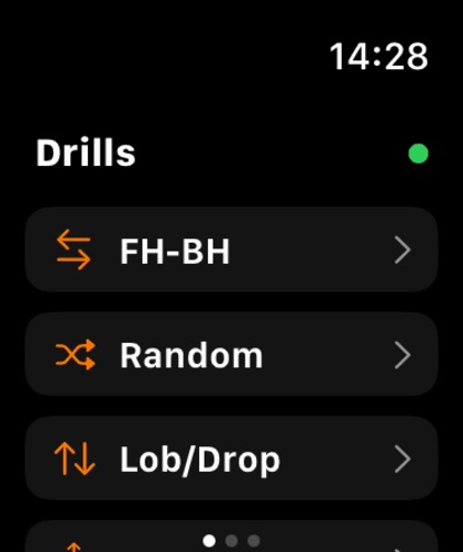 Apple Watch screenshot