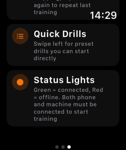 Apple Watch screenshot