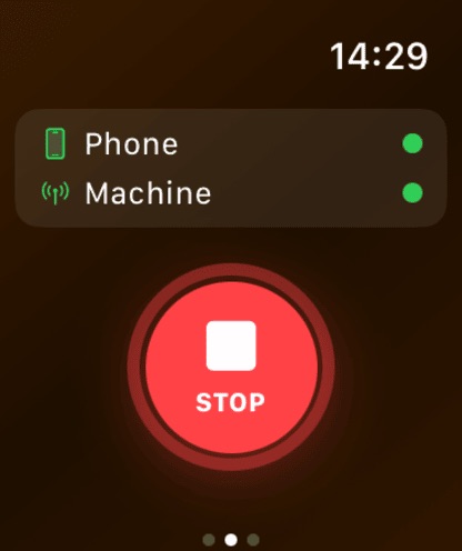 Apple Watch screenshot
