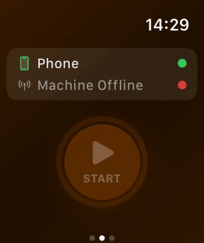 Apple Watch screenshot