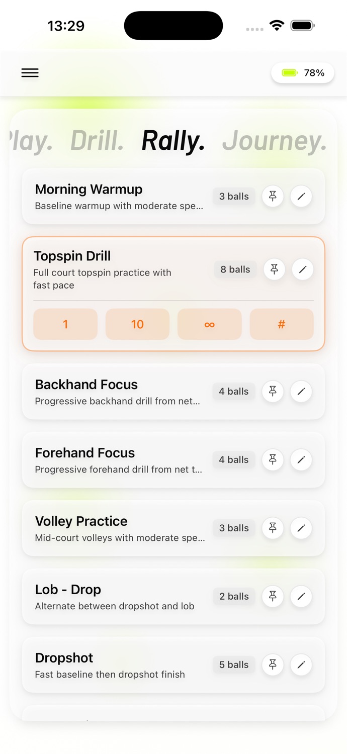 iPhone screenshot