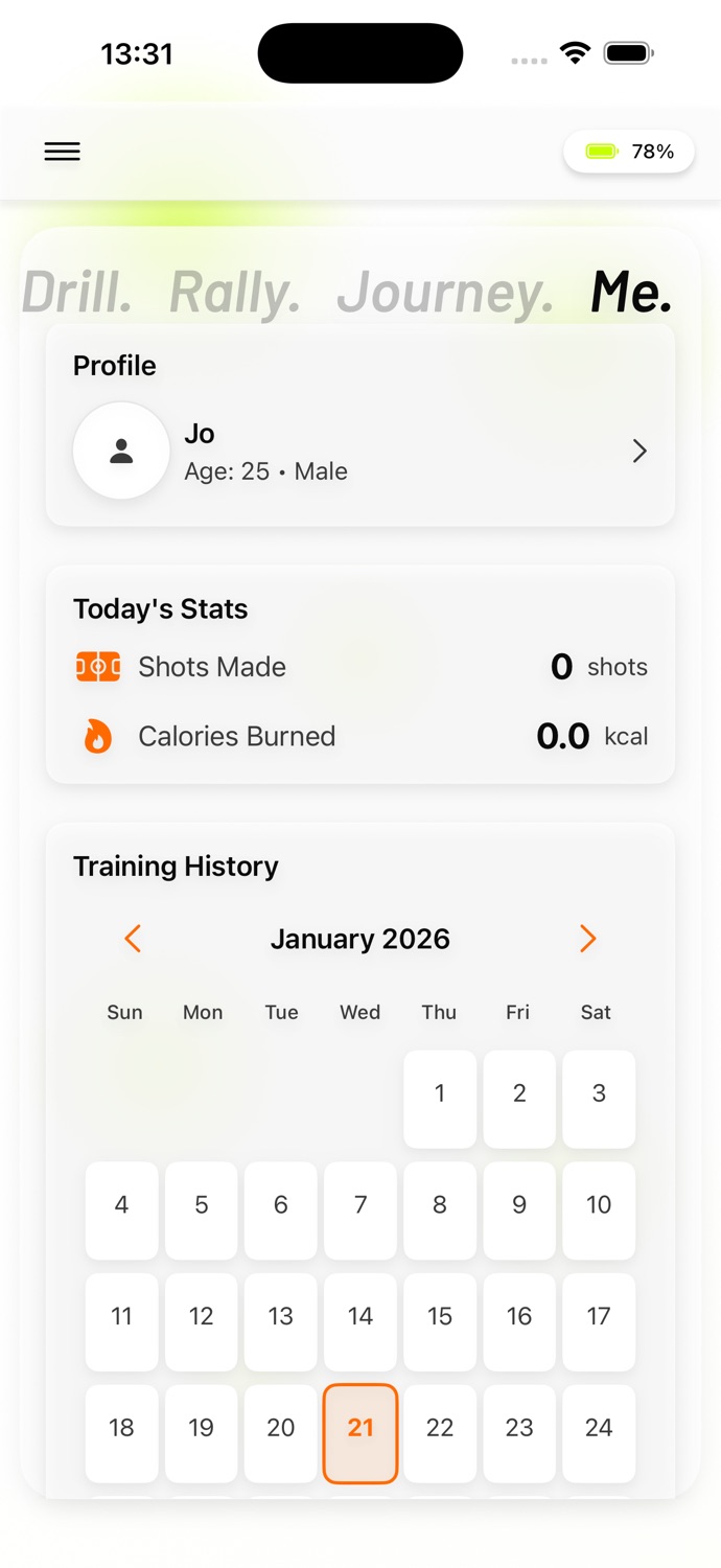 iPhone screenshot