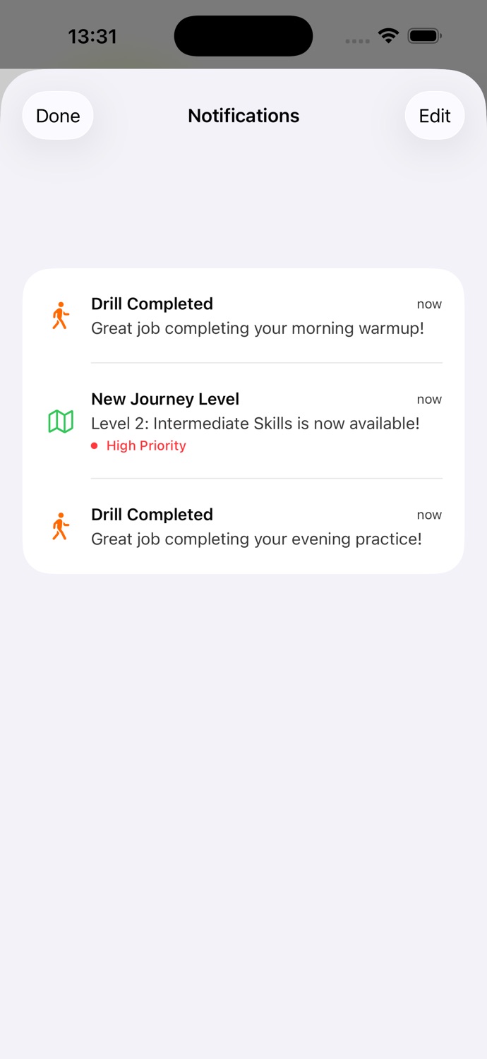 iPhone screenshot