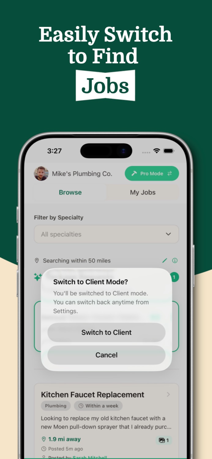 iPhone screenshot