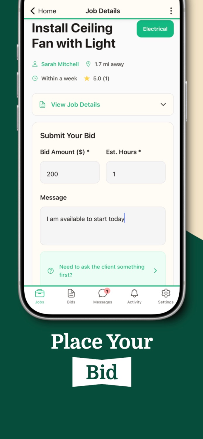 iPhone screenshot
