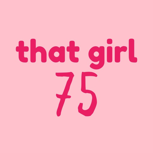 that girl 75 - build habits icon