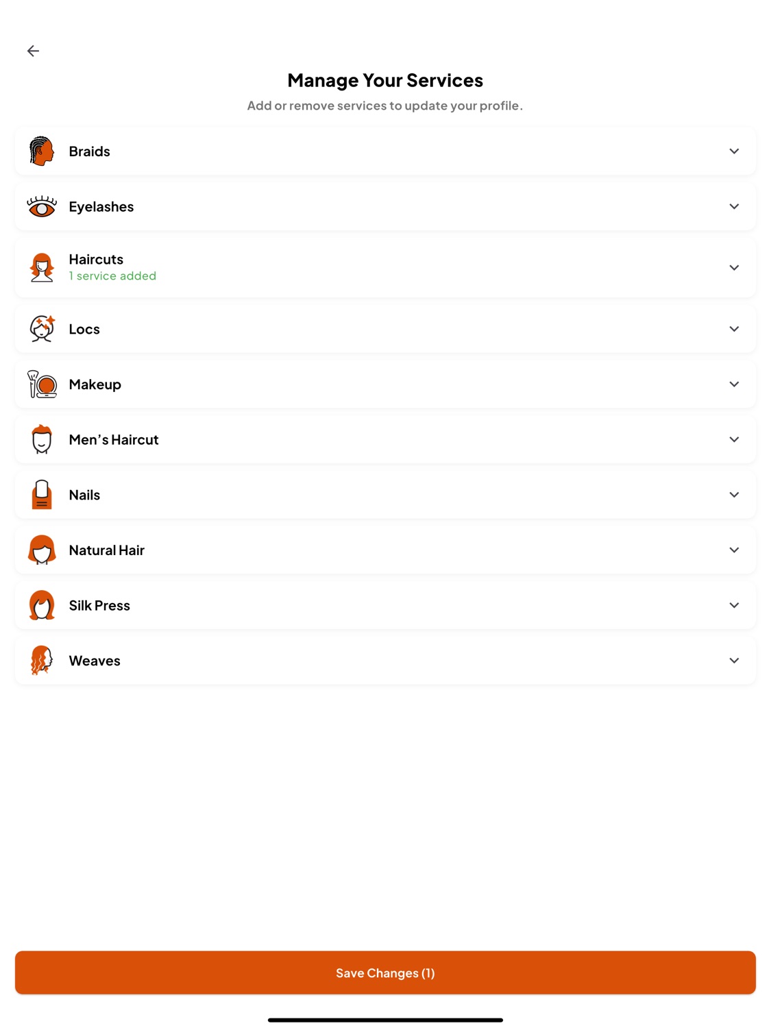 iPad screenshot