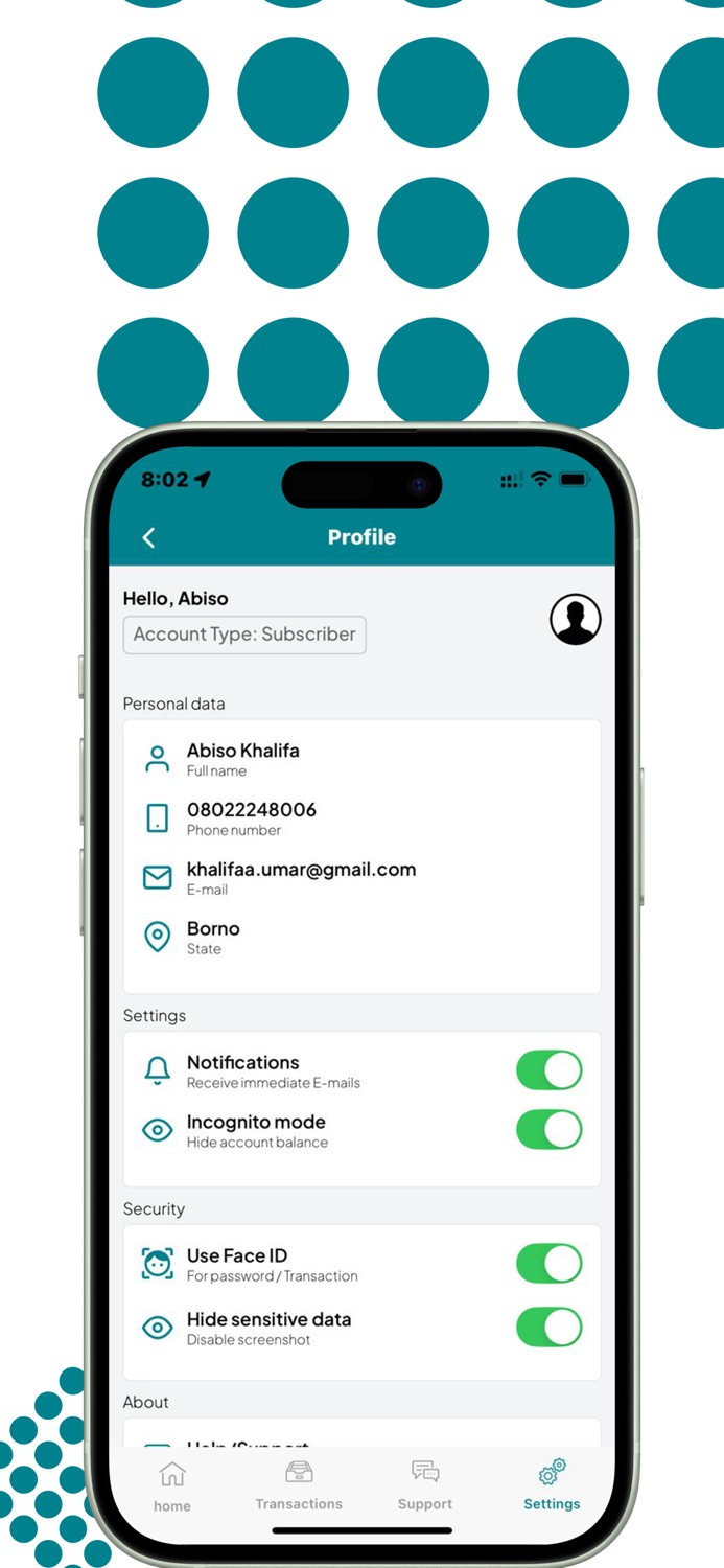 iPhone screenshot