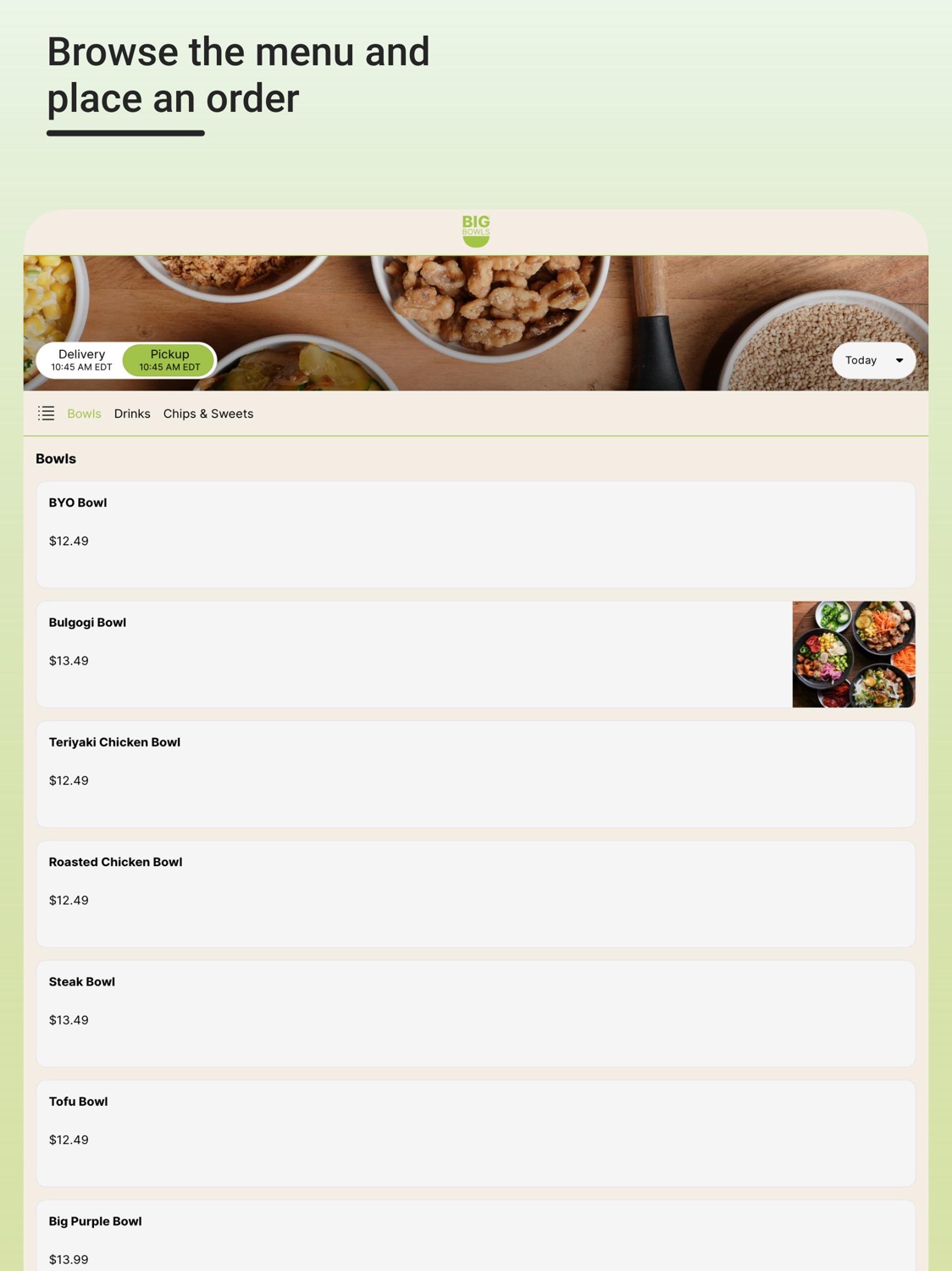 iPad screenshot