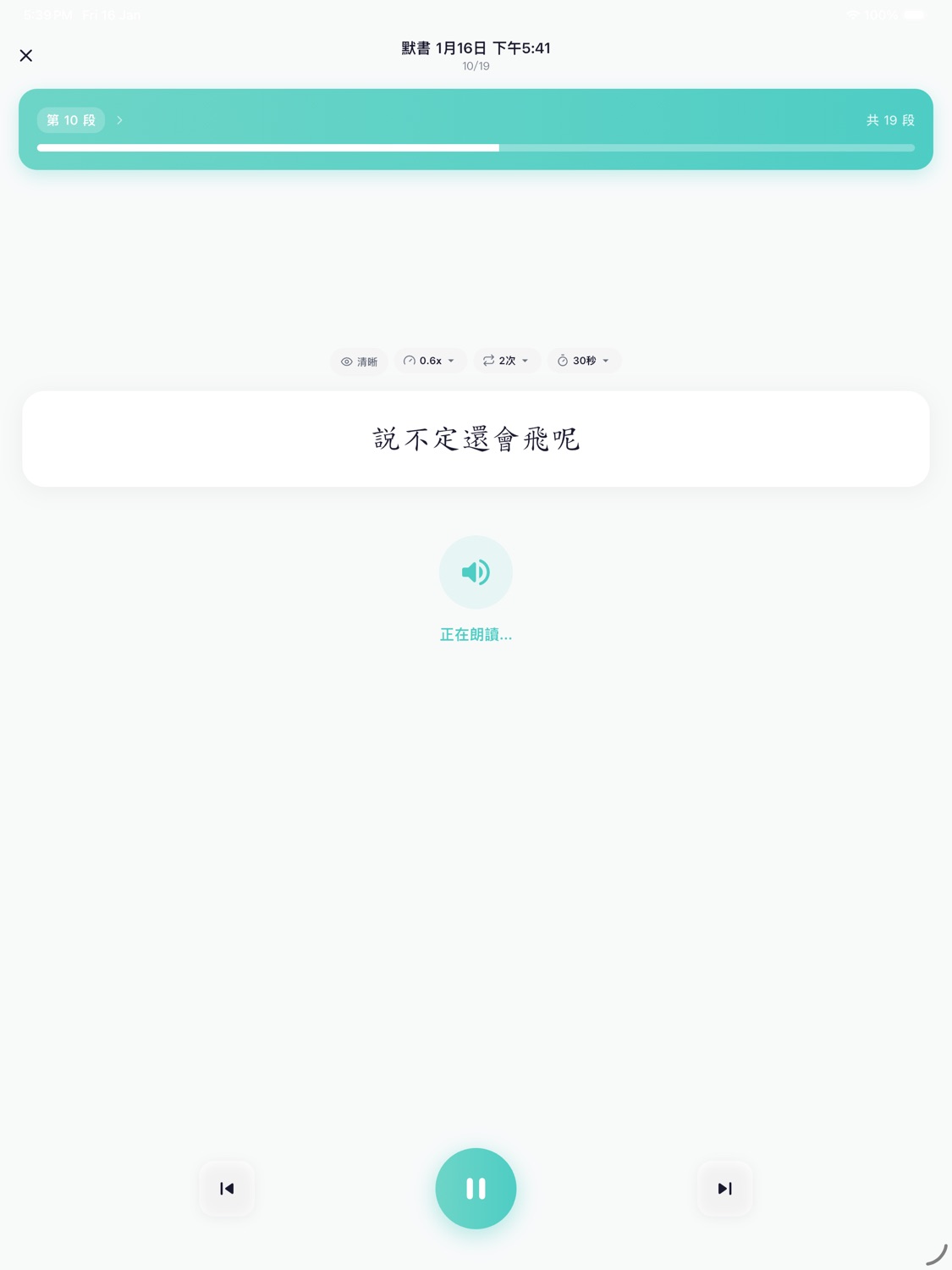 iPad screenshot