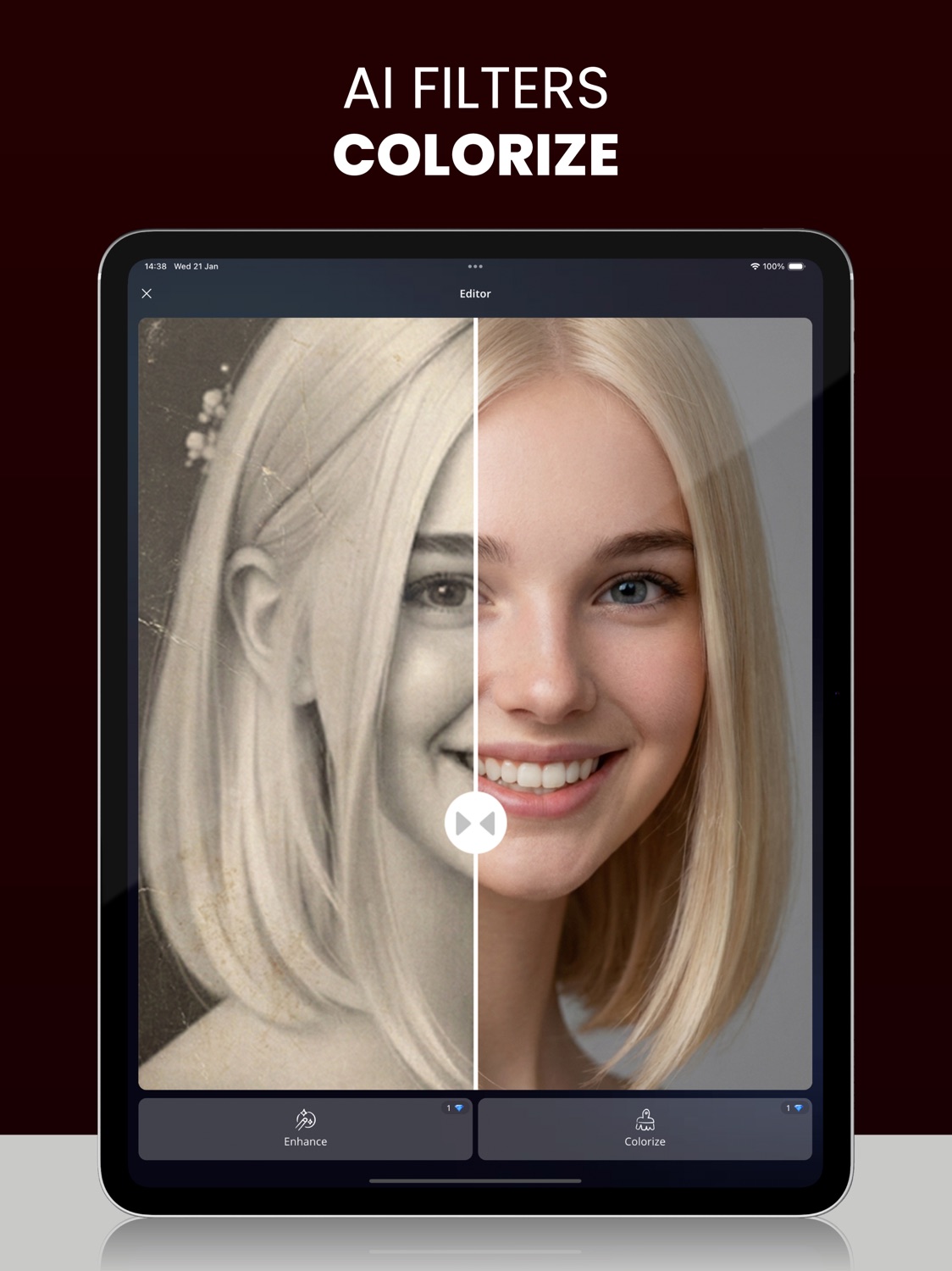 iPad screenshot