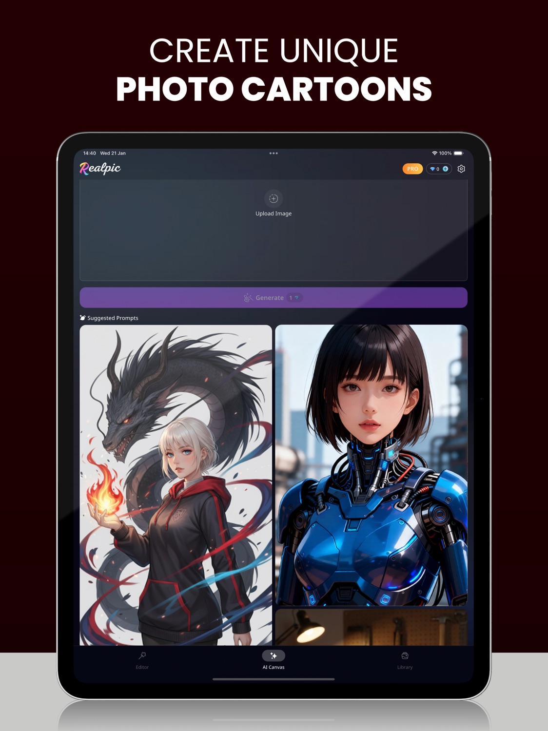 iPad screenshot