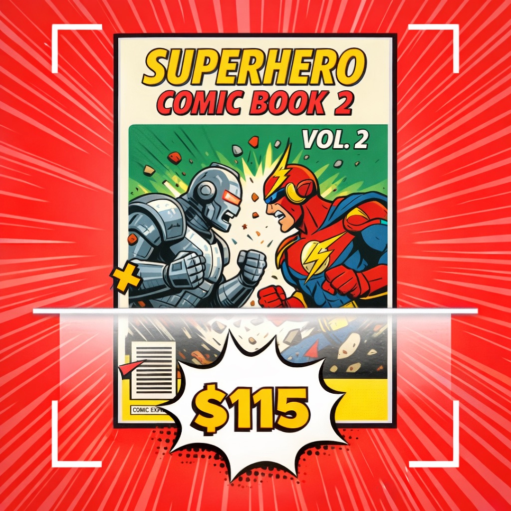 Comic Book Scanner icon