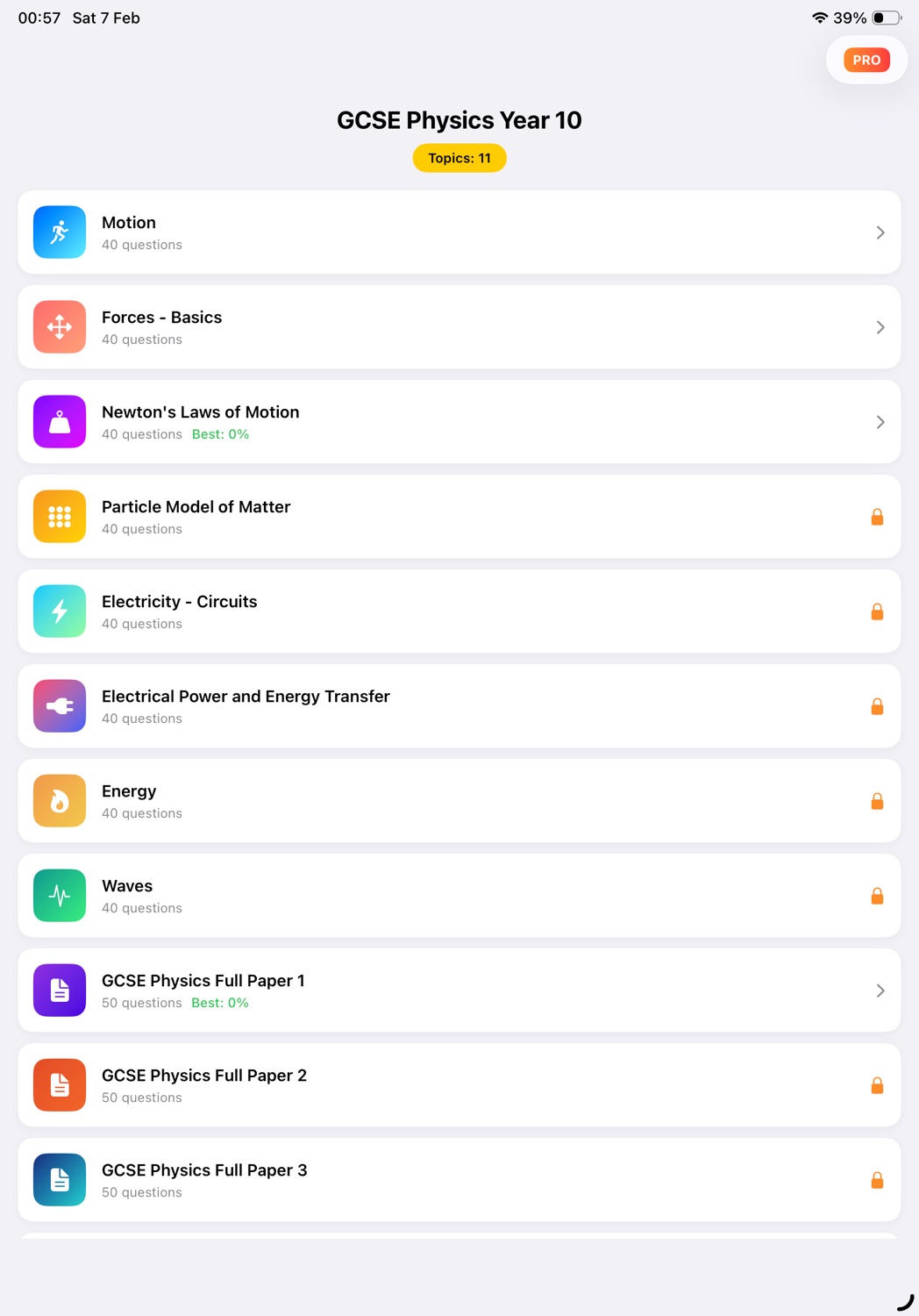 iPad screenshot