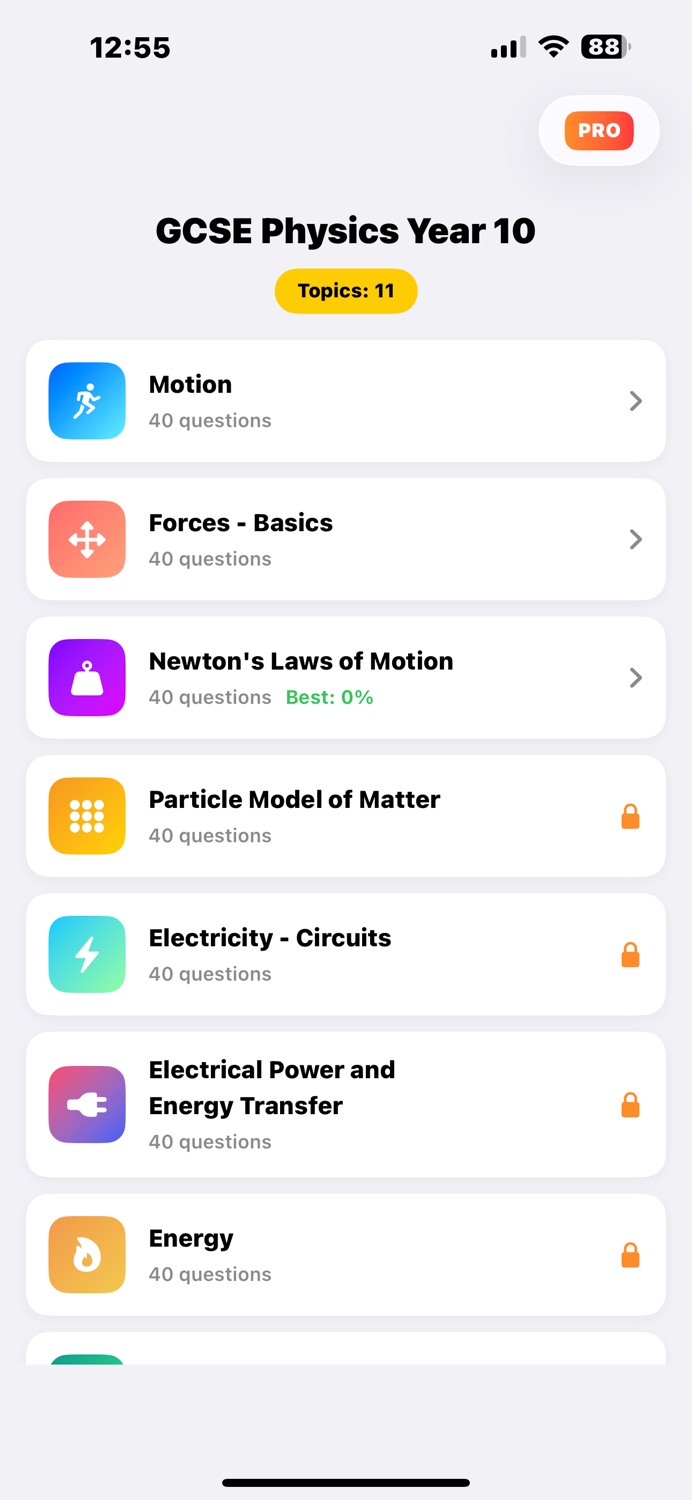 iPhone screenshot