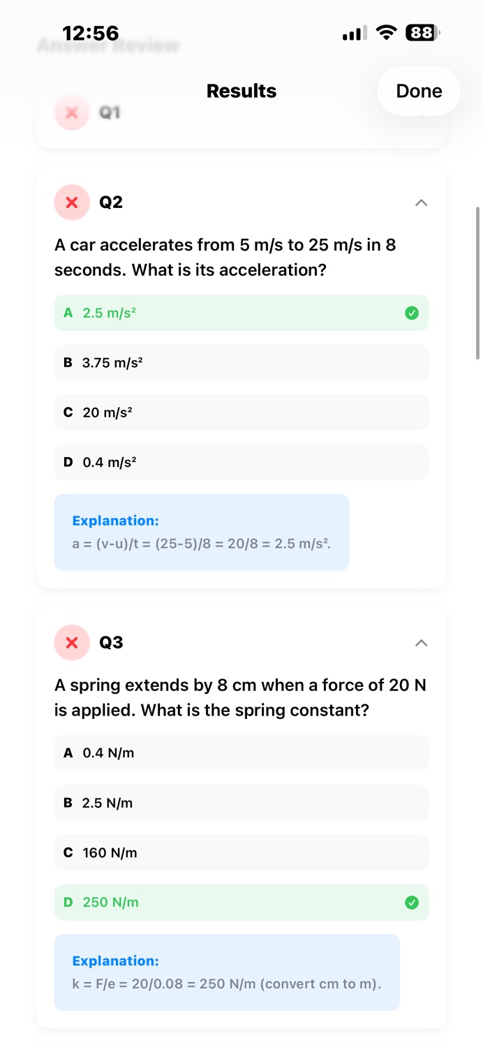 iPhone screenshot