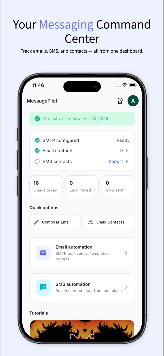 iPhone screenshot