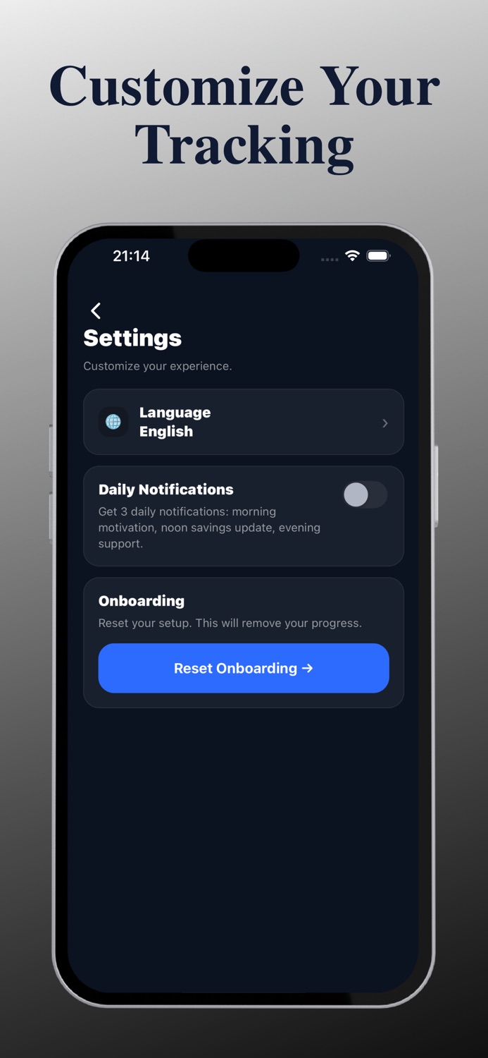 iPhone screenshot