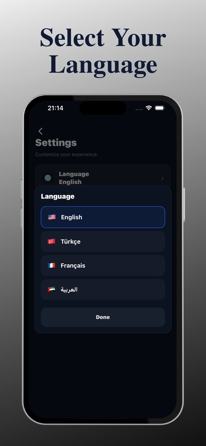 iPhone screenshot