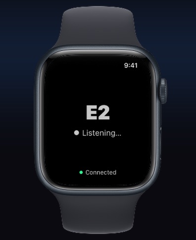 Apple Watch screenshot