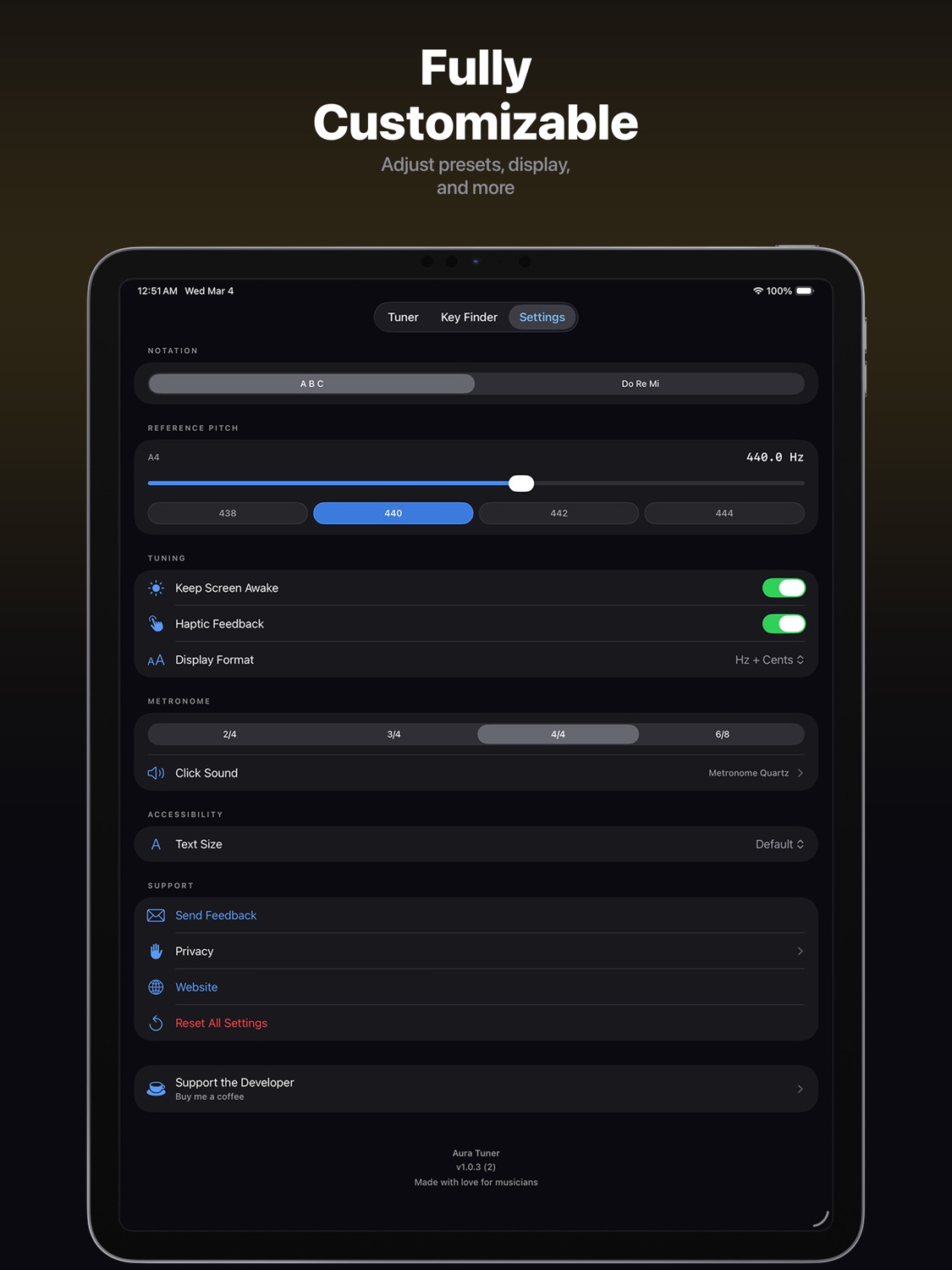 iPad screenshot