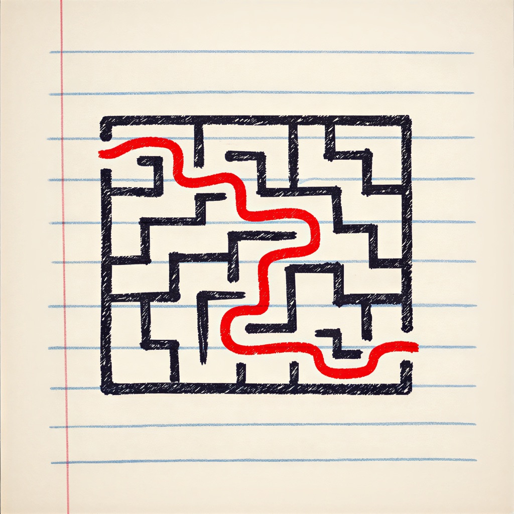 Maze Draw icon