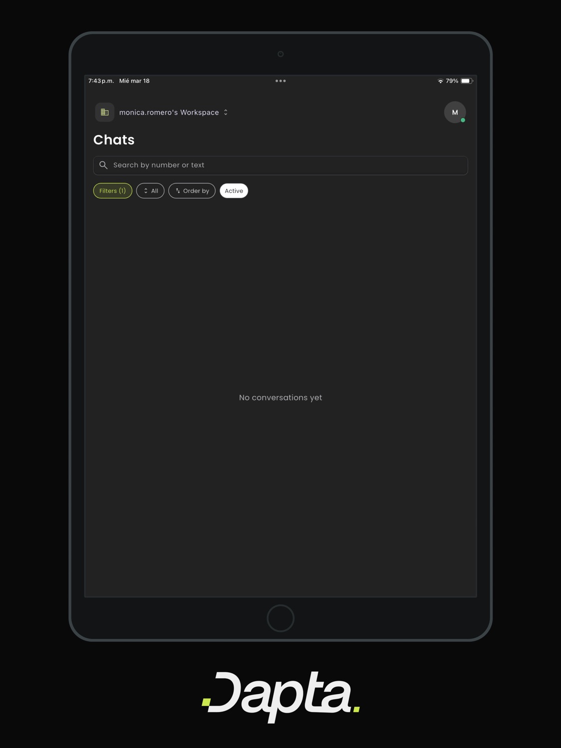iPad screenshot