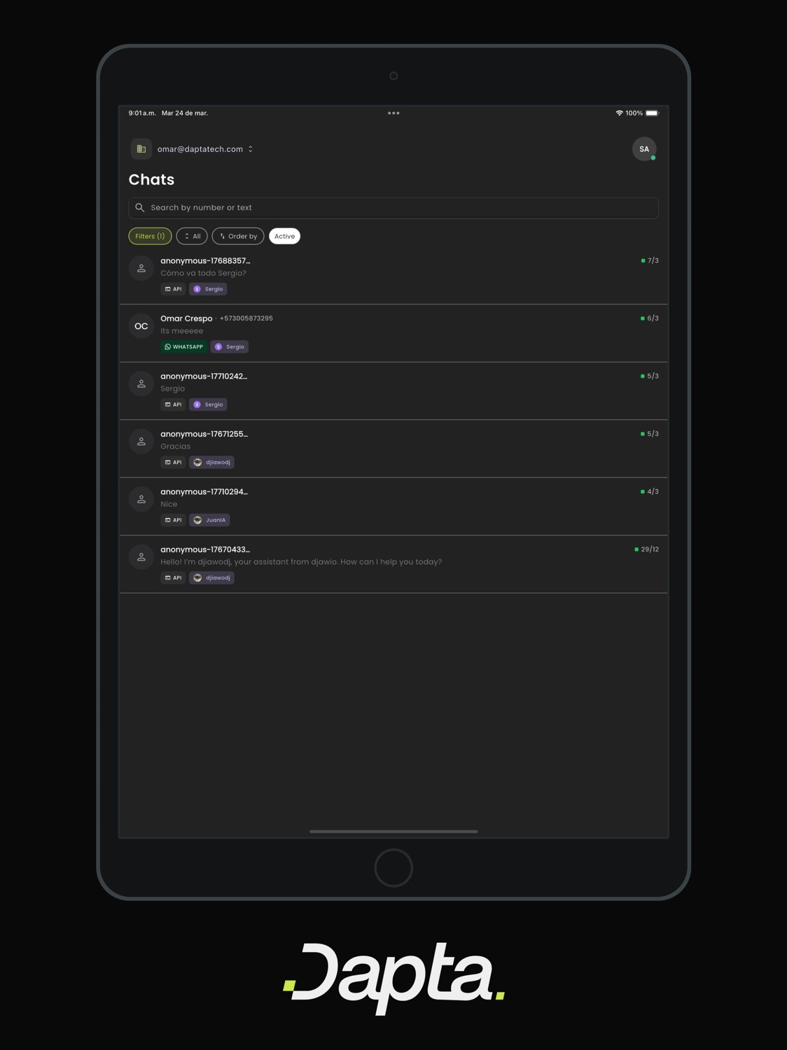 iPad screenshot