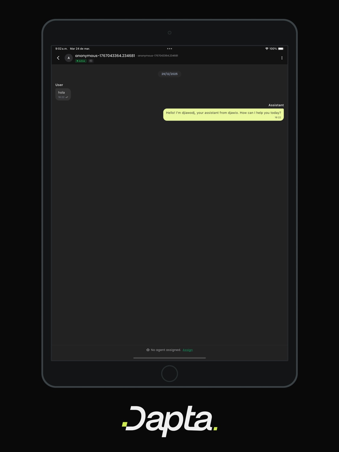 iPad screenshot