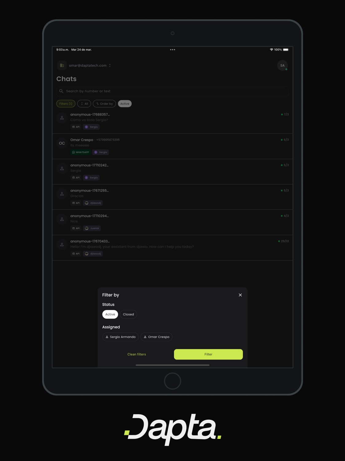 iPad screenshot