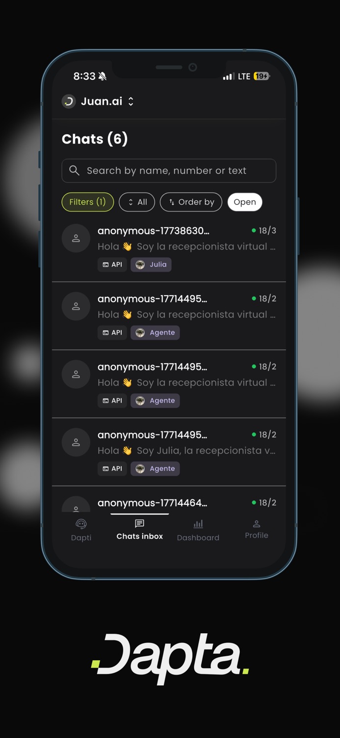 iPhone screenshot