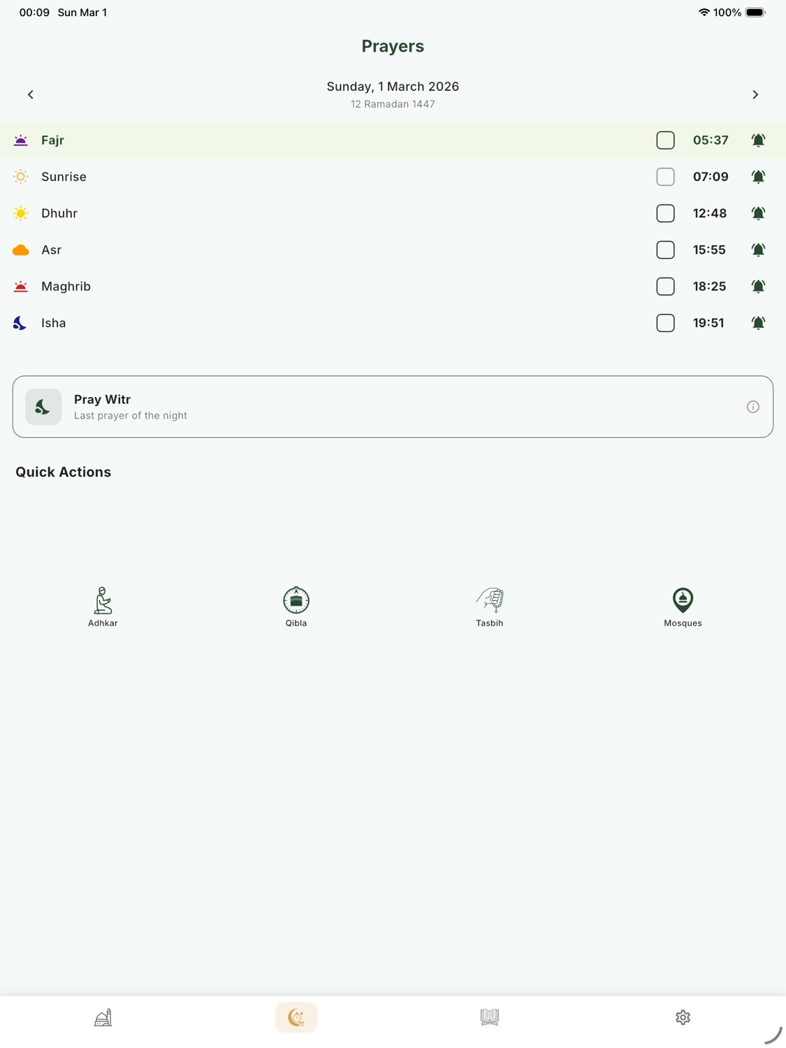 iPad screenshot