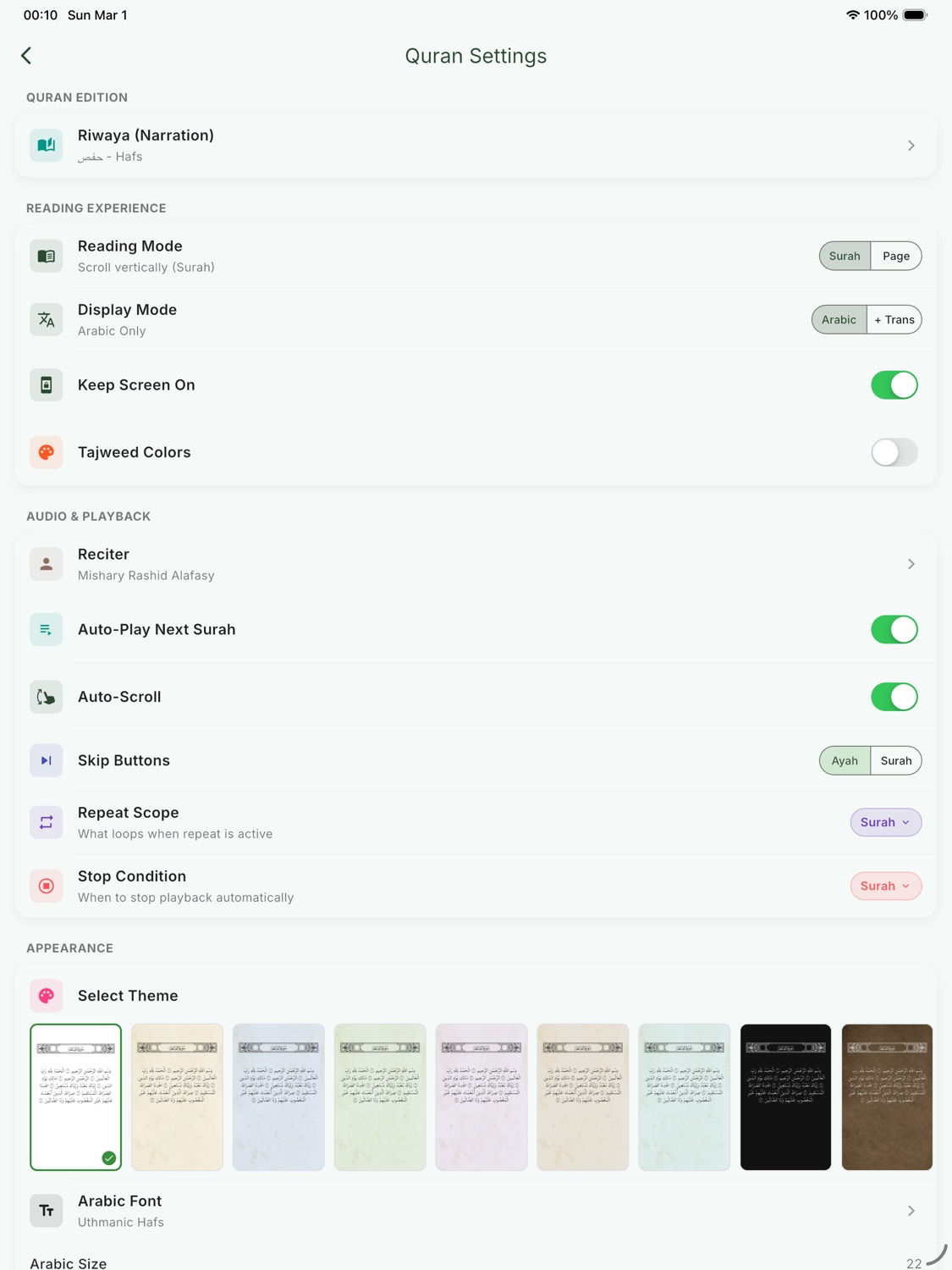 iPad screenshot