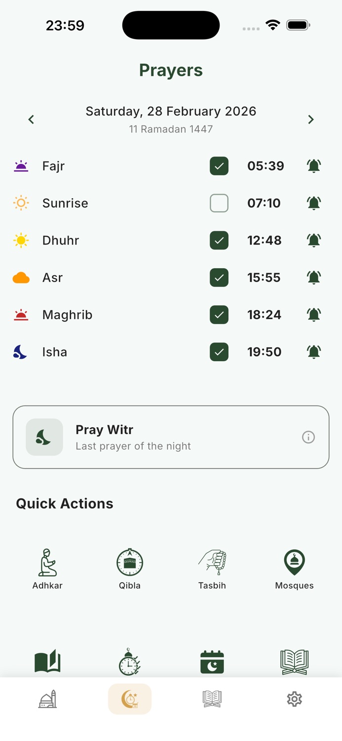 iPhone screenshot