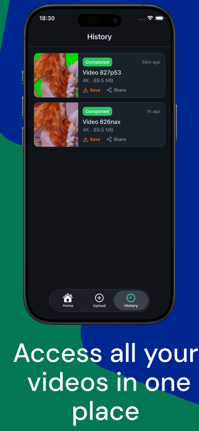 iPhone screenshot