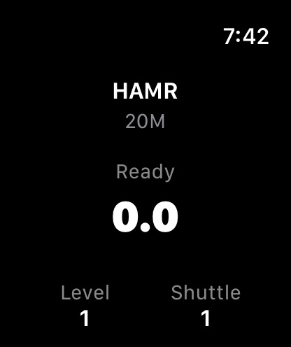 Apple Watch screenshot