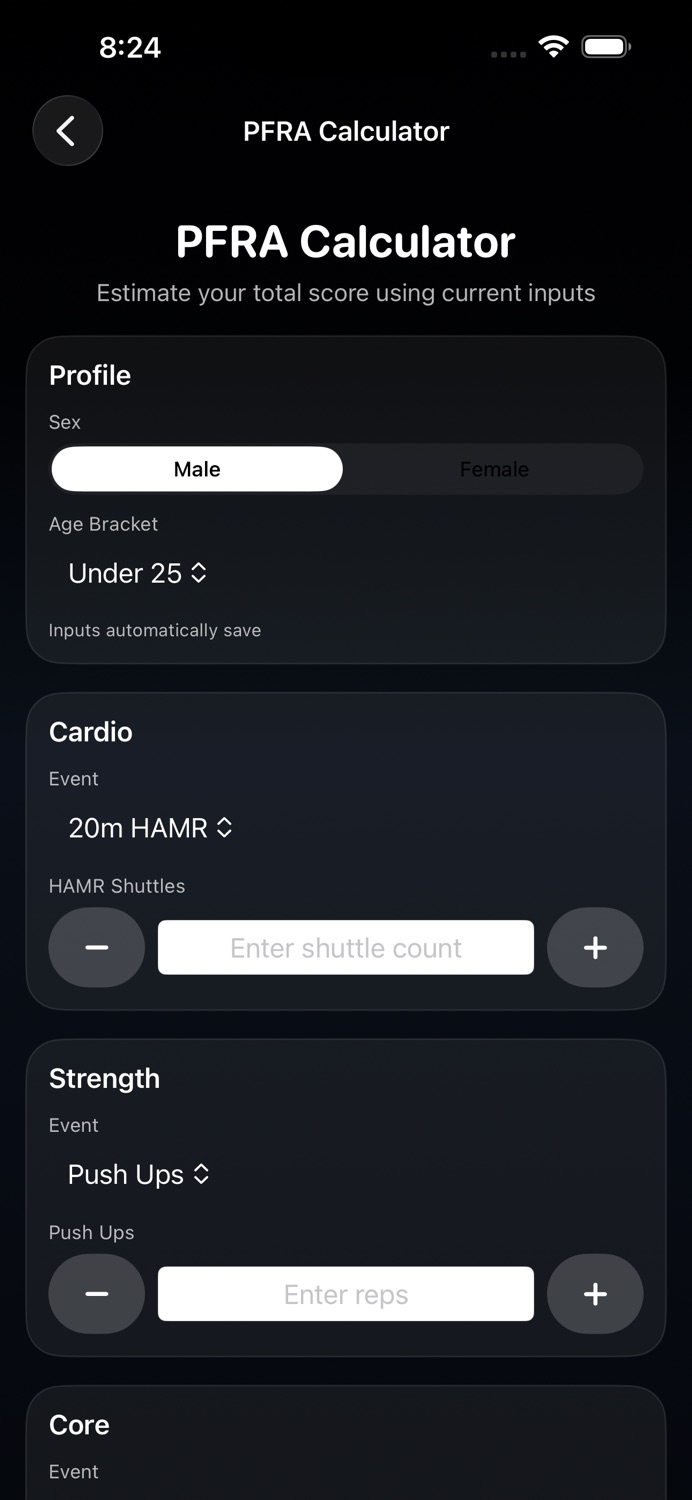 iPhone screenshot