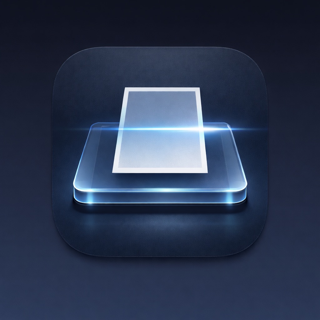Flatbed – Document Scanner icon